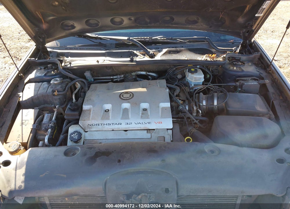 2003 CADILLAC DEVILLE STANDARD VIN: 1G6KD54Y83U144020