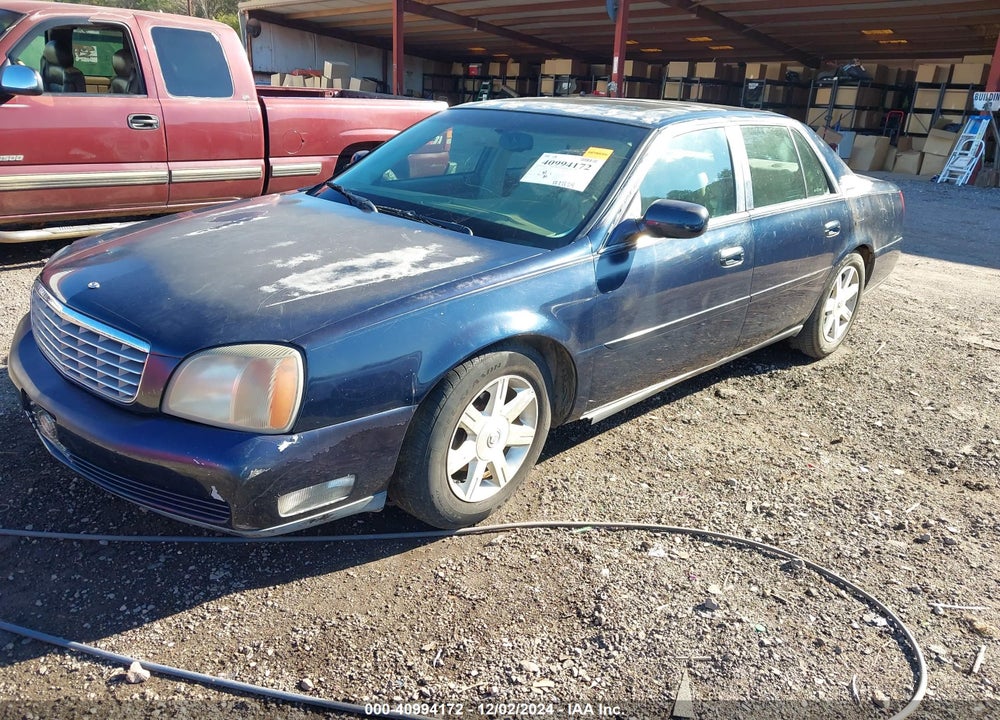 2003 CADILLAC DEVILLE STANDARD VIN: 1G6KD54Y83U144020