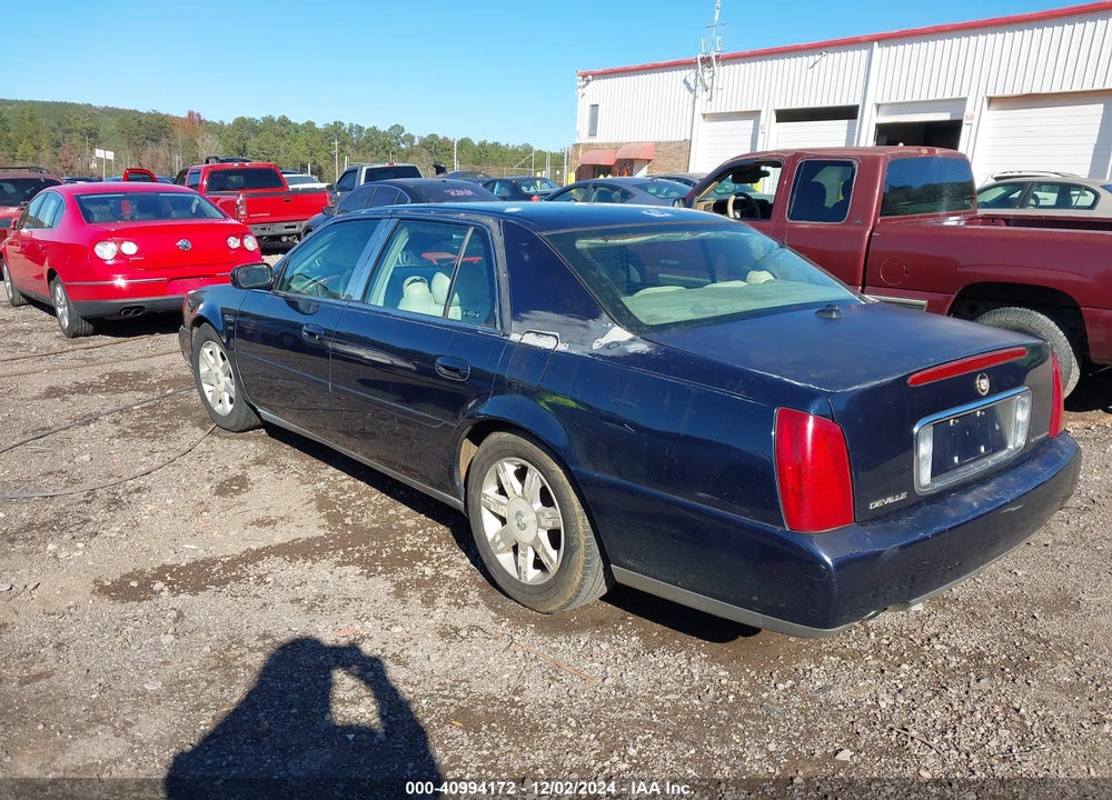 2003 CADILLAC DEVILLE STANDARD VIN: 1G6KD54Y83U144020