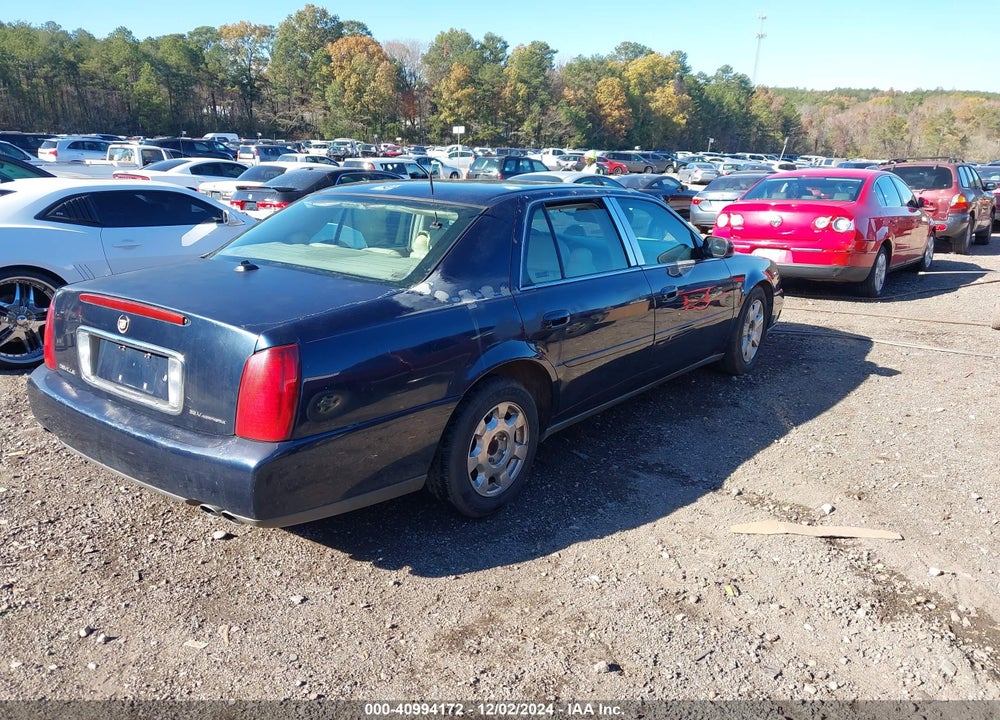 2003 CADILLAC DEVILLE STANDARD VIN: 1G6KD54Y83U144020