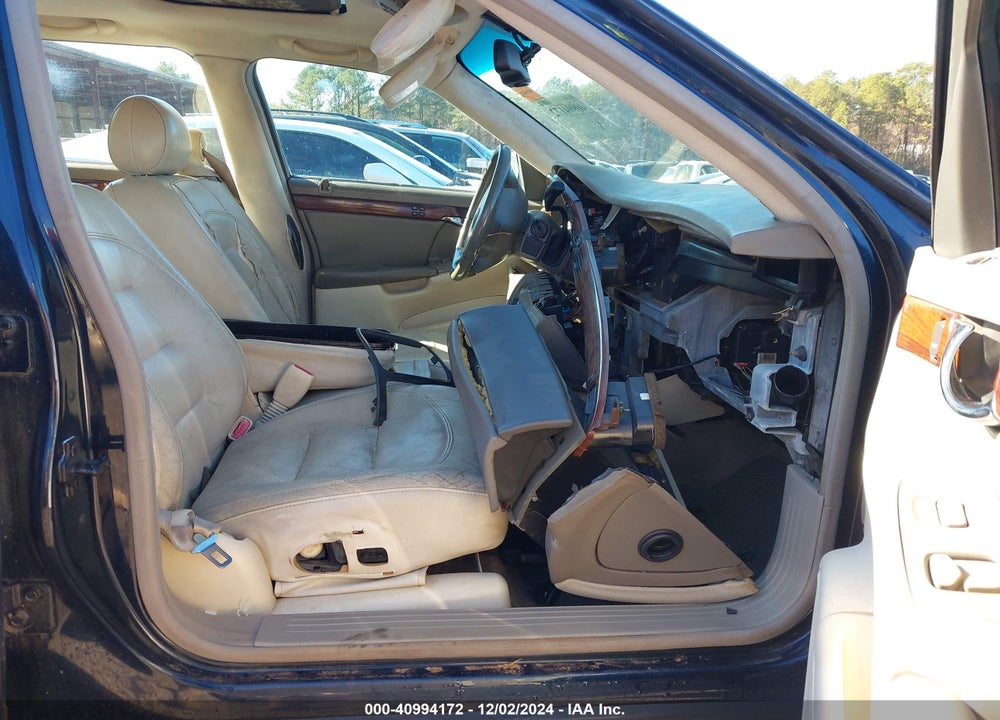 2003 CADILLAC DEVILLE STANDARD VIN: 1G6KD54Y83U144020