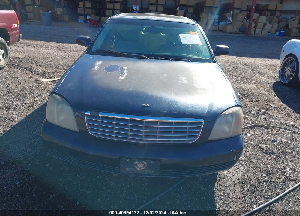 2003 CADILLAC DEVILLE STANDARD VIN: 1G6KD54Y83U144020