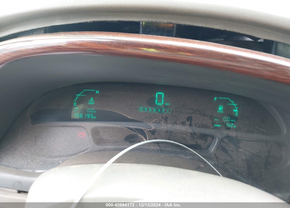 2003 CADILLAC DEVILLE STANDARD VIN: 1G6KD54Y83U144020