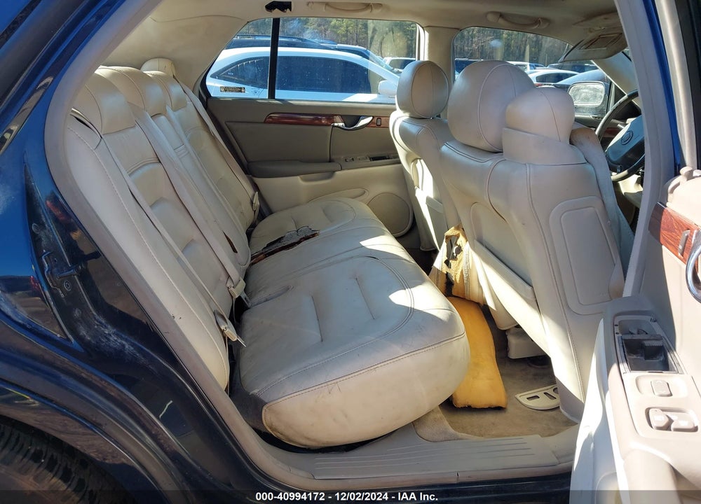 2003 CADILLAC DEVILLE STANDARD VIN: 1G6KD54Y83U144020