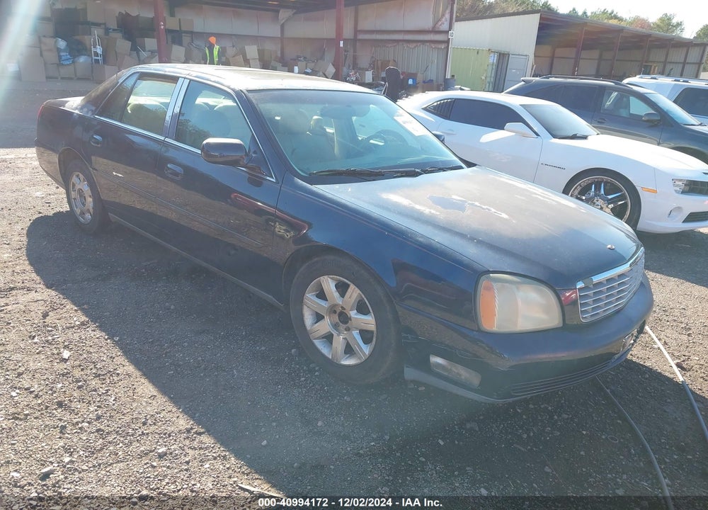 2003 CADILLAC DEVILLE STANDARD VIN: 1G6KD54Y83U144020