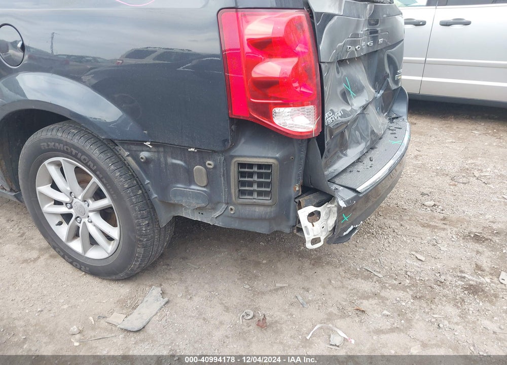 2014 DODGE GRAND CARAVAN SXT VIN: 2C4RDGCG3ER186725