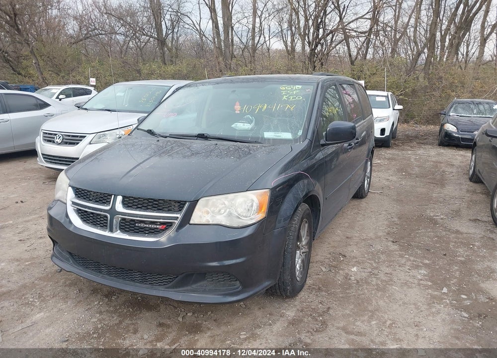 2014 DODGE GRAND CARAVAN SXT VIN: 2C4RDGCG3ER186725