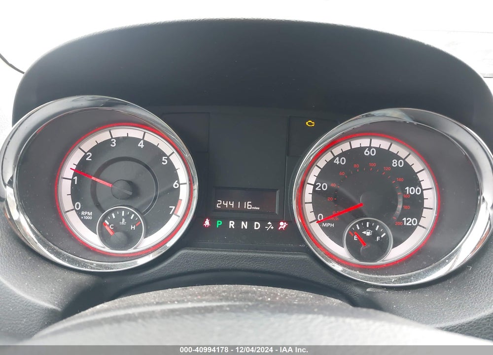 2014 DODGE GRAND CARAVAN SXT VIN: 2C4RDGCG3ER186725