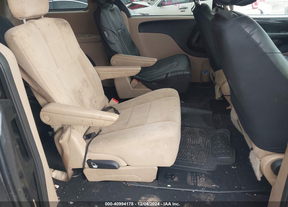 2014 DODGE GRAND CARAVAN SXT VIN: 2C4RDGCG3ER186725