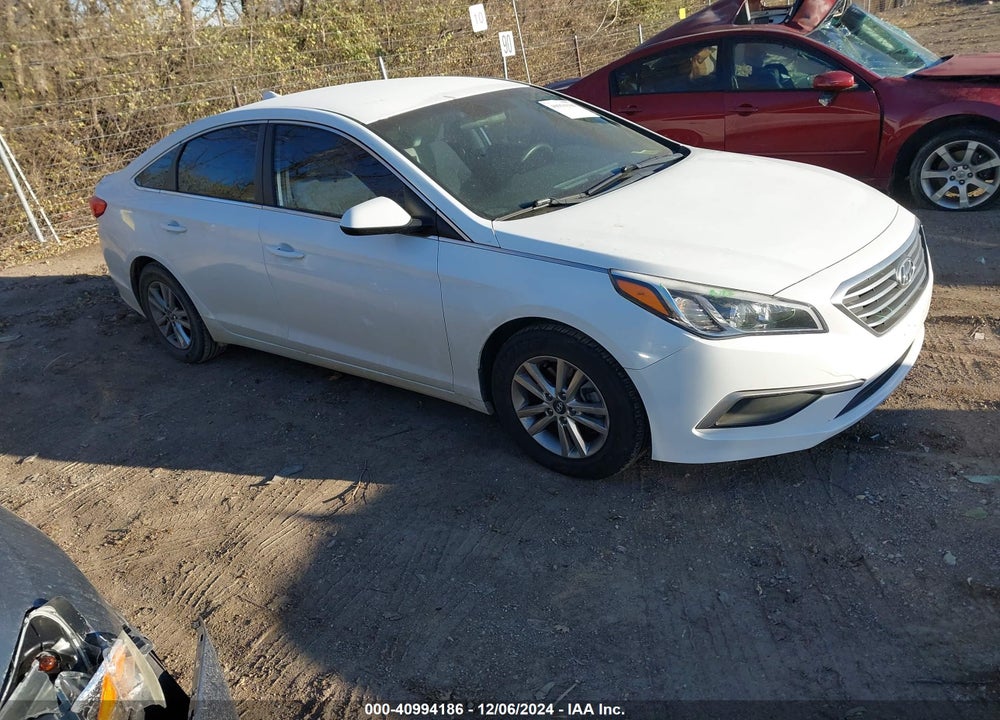 2017 HYUNDAI SONATA VIN: 5NPE24AF0HH592038
