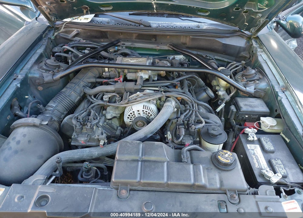 1997 FORD MUSTANG GT VIN: 1FALP42XXVF121350