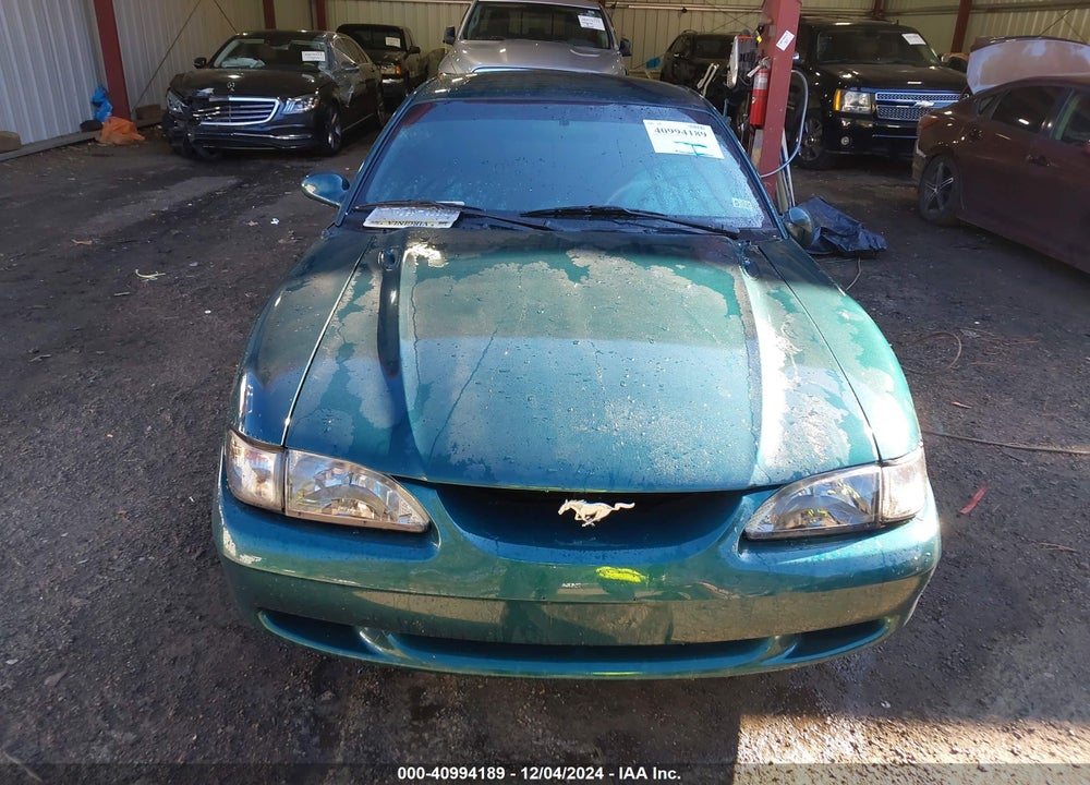 1997 FORD MUSTANG GT VIN: 1FALP42XXVF121350