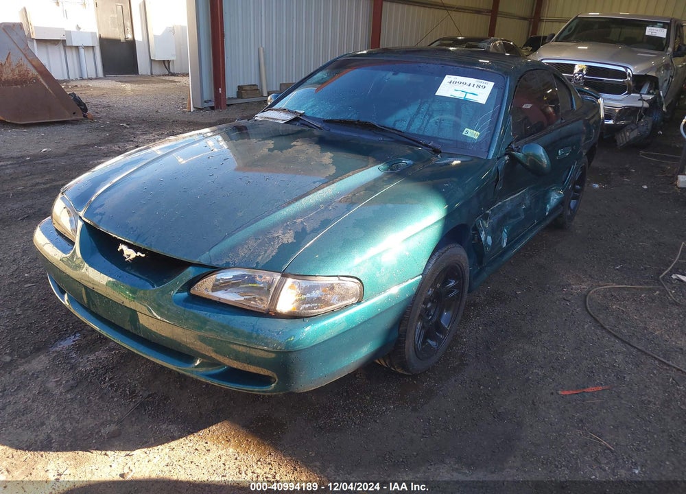 1997 FORD MUSTANG GT VIN: 1FALP42XXVF121350