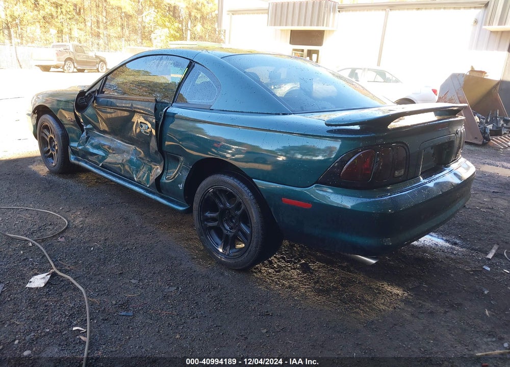 1997 FORD MUSTANG GT VIN: 1FALP42XXVF121350