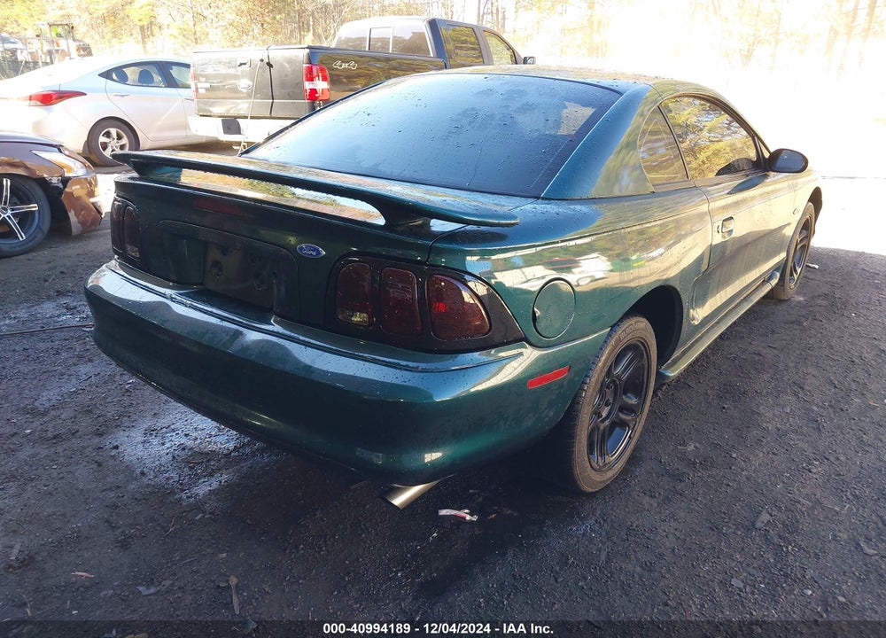 1997 FORD MUSTANG GT VIN: 1FALP42XXVF121350
