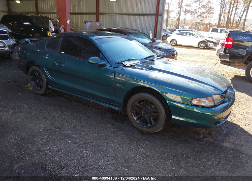 1997 FORD MUSTANG GT VIN: 1FALP42XXVF121350