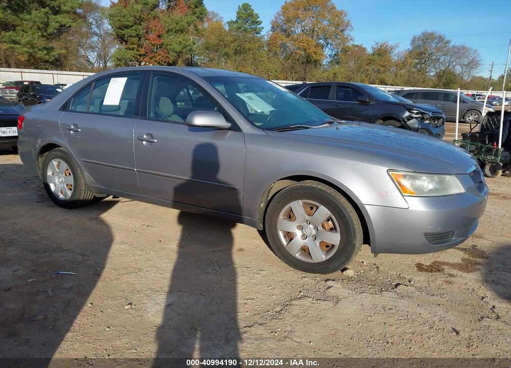 2008 HYUNDAI SONATA GLS VIN: 5NPET46CX8H299615