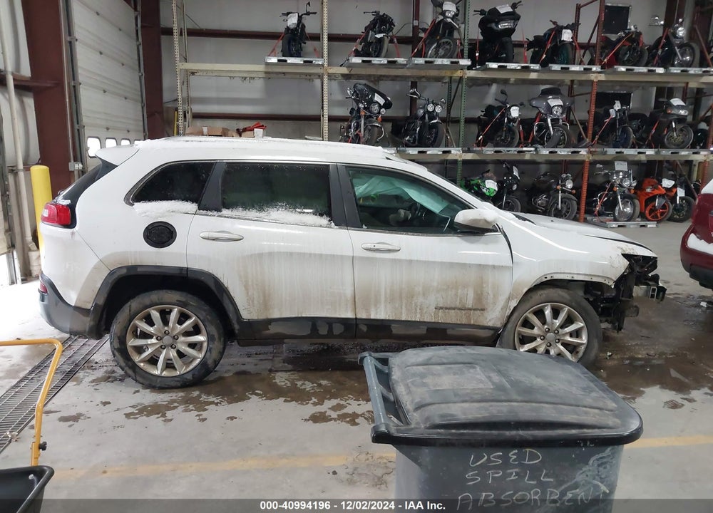 2015 JEEP CHEROKEE LIMITED VIN: 1C4PJMDS6FW510373