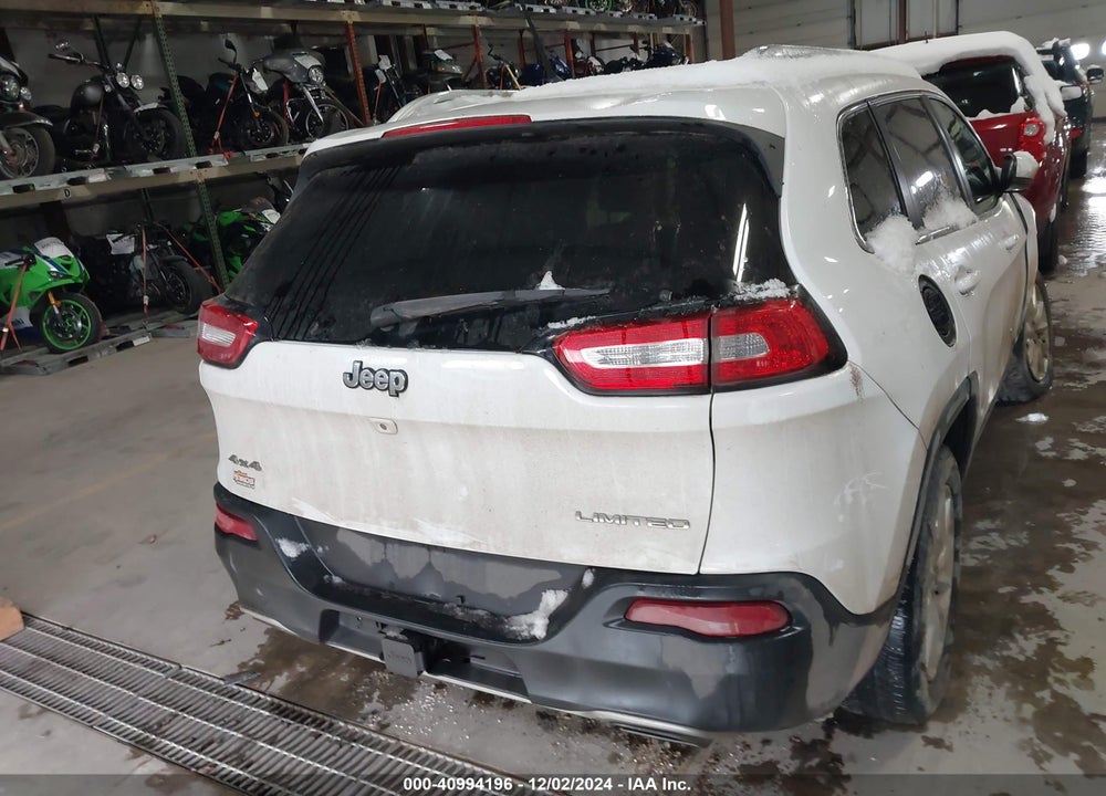 2015 JEEP CHEROKEE LIMITED VIN: 1C4PJMDS6FW510373