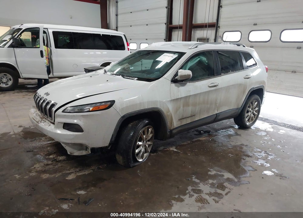 2015 JEEP CHEROKEE LIMITED VIN: 1C4PJMDS6FW510373