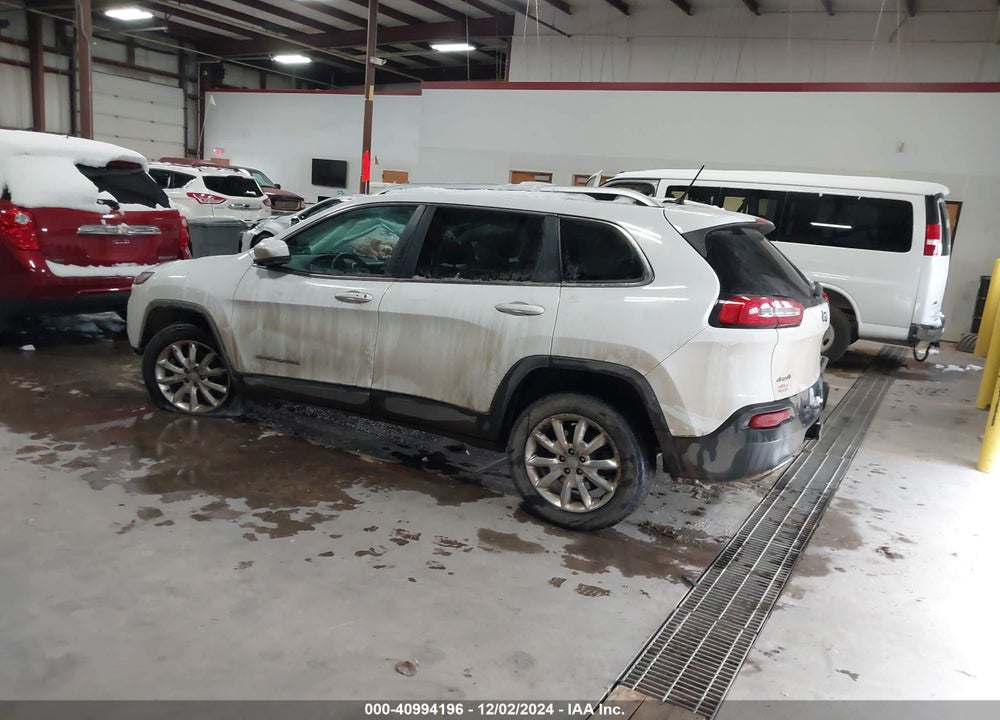 2015 JEEP CHEROKEE LIMITED VIN: 1C4PJMDS6FW510373