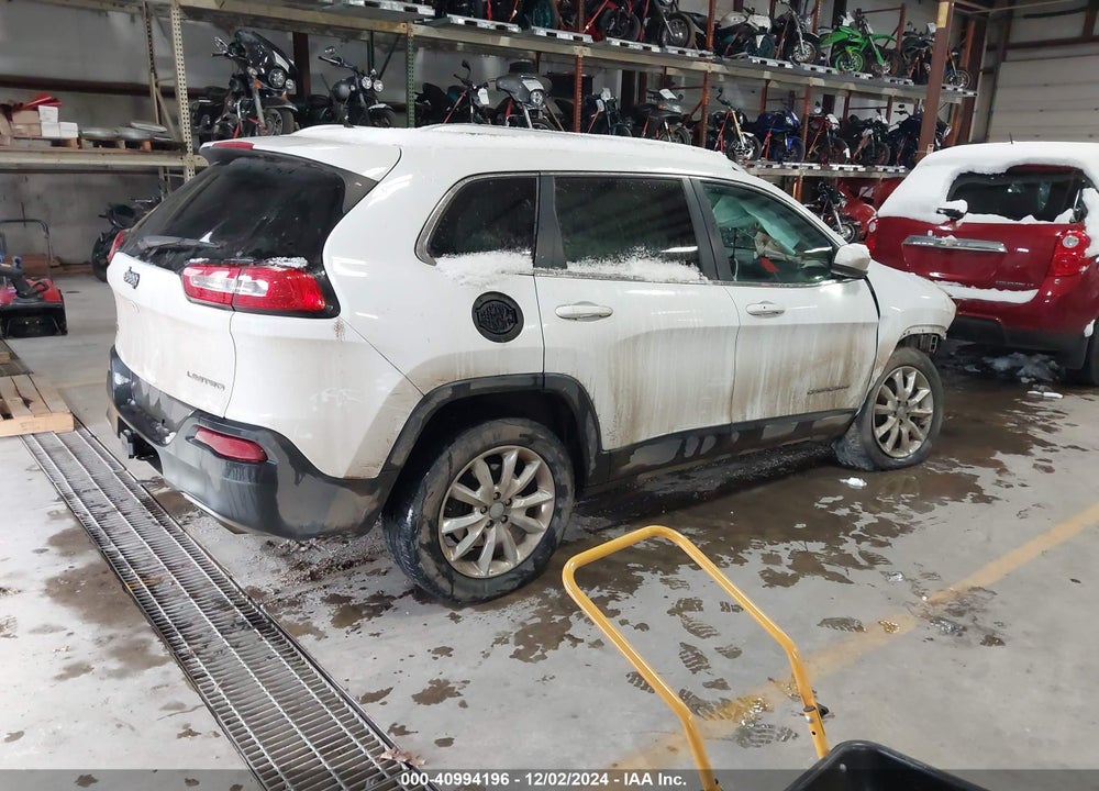 2015 JEEP CHEROKEE LIMITED VIN: 1C4PJMDS6FW510373