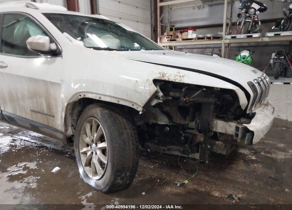 2015 JEEP CHEROKEE LIMITED VIN: 1C4PJMDS6FW510373
