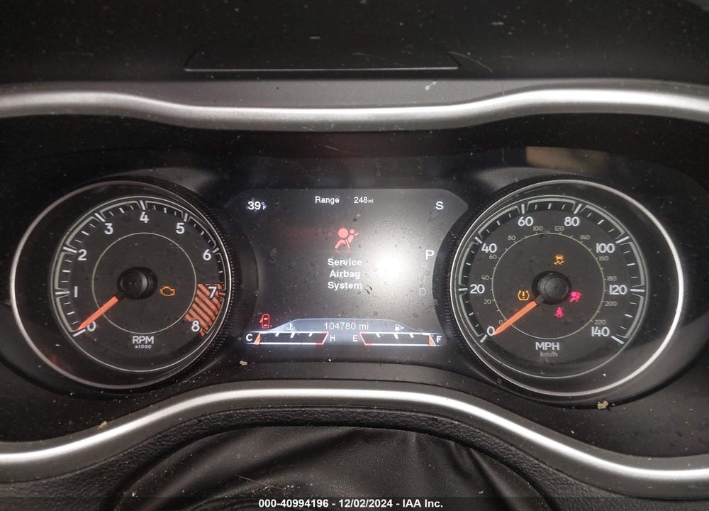 2015 JEEP CHEROKEE LIMITED VIN: 1C4PJMDS6FW510373