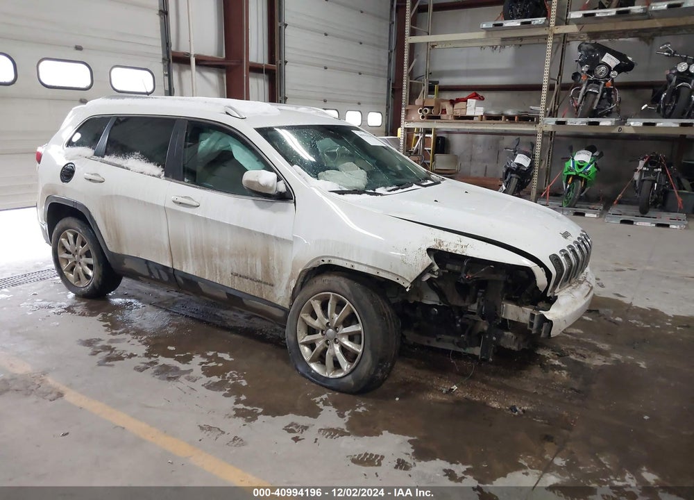 2015 JEEP CHEROKEE LIMITED VIN: 1C4PJMDS6FW510373