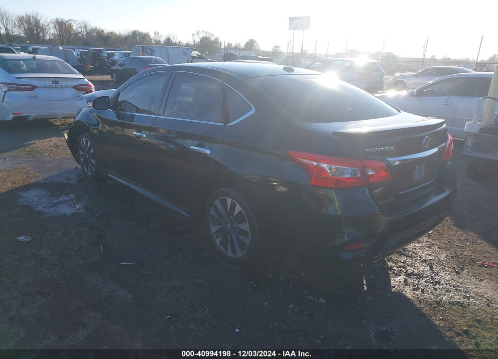 2016 NISSAN SENTRA SR VIN: 3N1AB7AP7GY320115