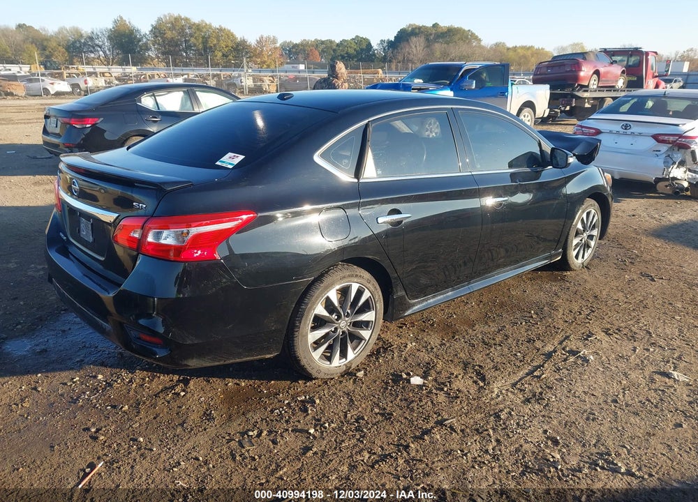 2016 NISSAN SENTRA SR VIN: 3N1AB7AP7GY320115