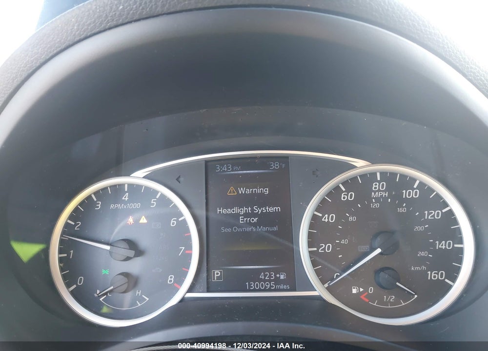 2016 NISSAN SENTRA SR VIN: 3N1AB7AP7GY320115