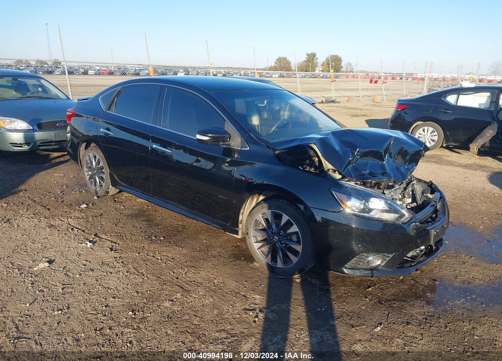 2016 NISSAN SENTRA SR VIN: 3N1AB7AP7GY320115