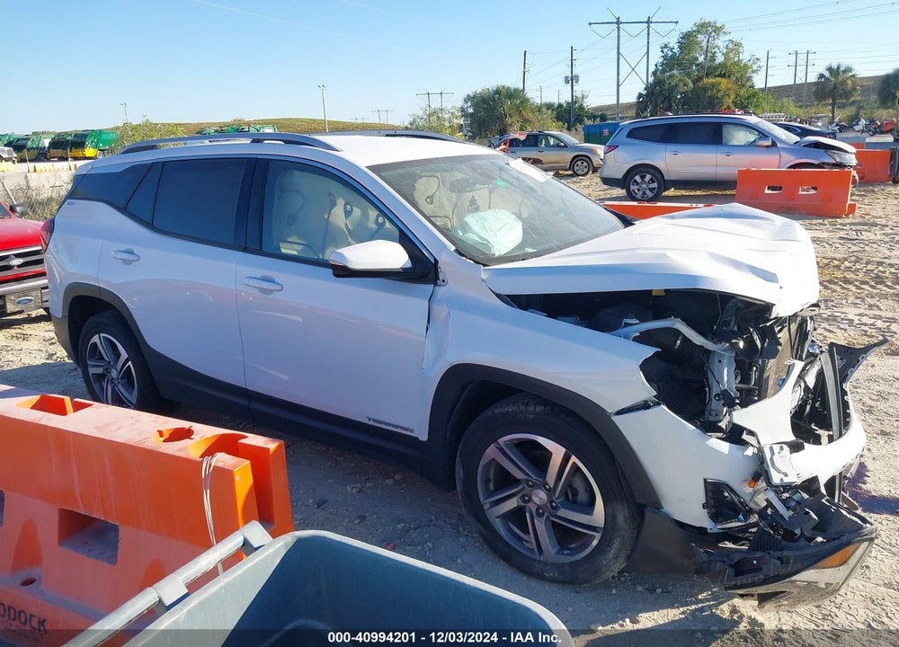 2020 GMC TERRAIN FWD SLT VIN: 3GKALPEV8LL252728