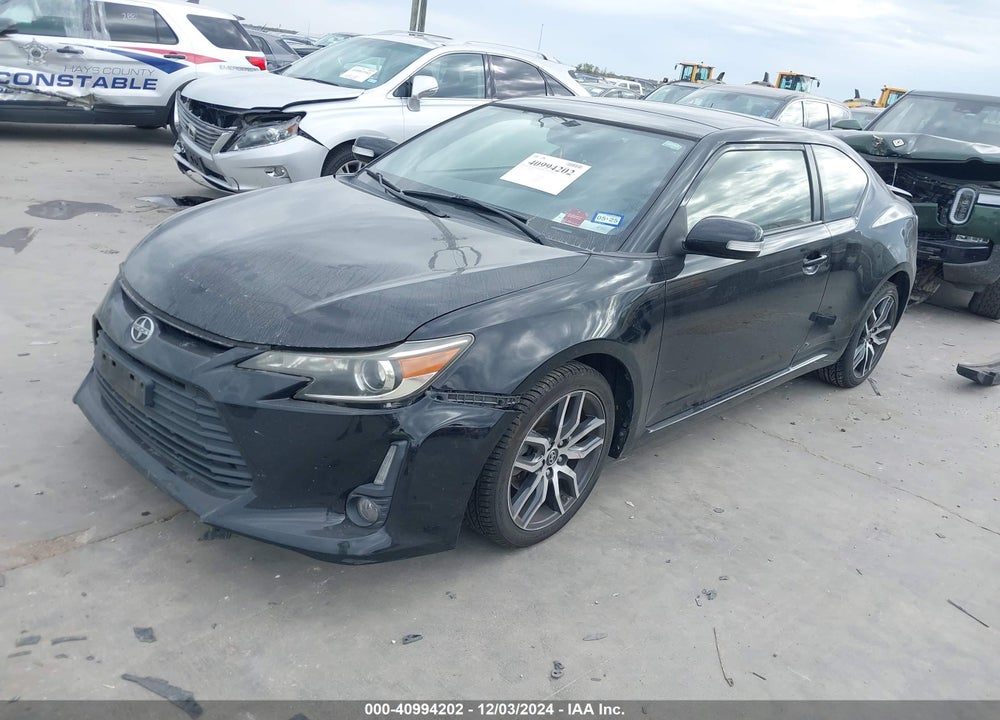 2015 SCION TC VIN: JTKJF5C76FJ002002