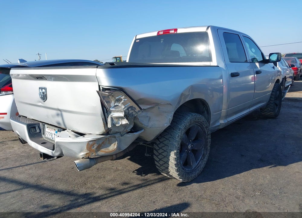 2014 RAM 1500 EXPRESS VIN: 3C6RR6KT5EG286557