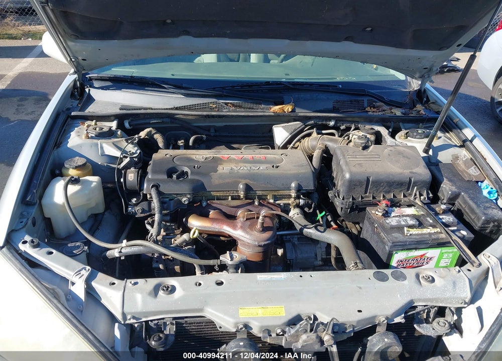 2004 TOYOTA CAMRY LE VIN: 4T1BE32K04U805176