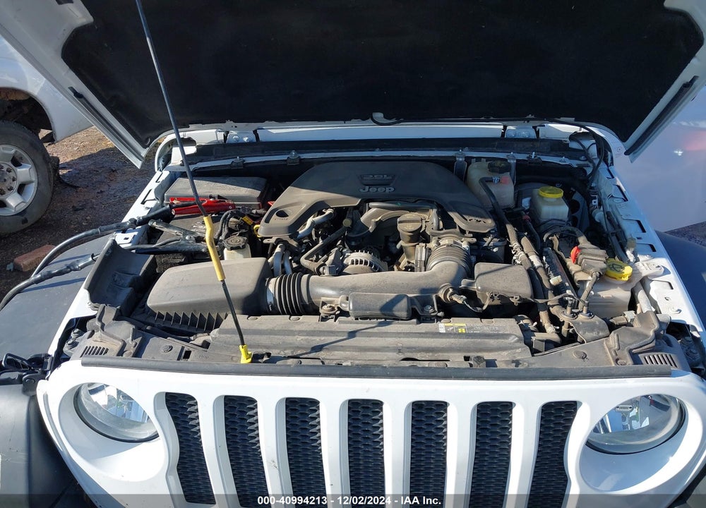 2020 JEEP WRANGLER SPORT S 4X4 VIN: 1C4GJXAGXLW233370
