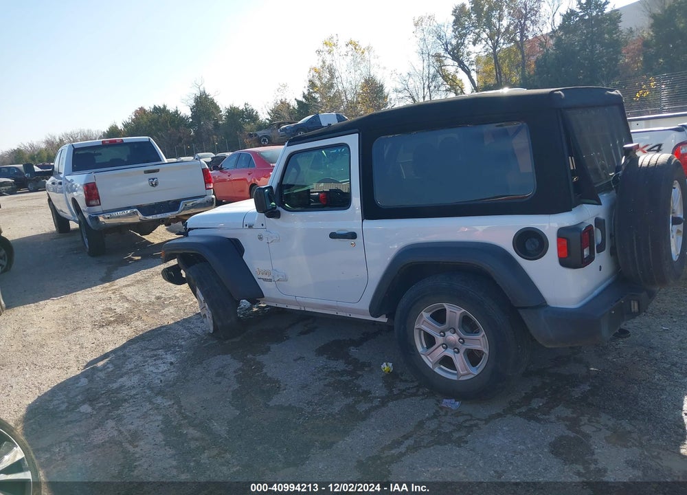 2020 JEEP WRANGLER SPORT S 4X4 VIN: 1C4GJXAGXLW233370