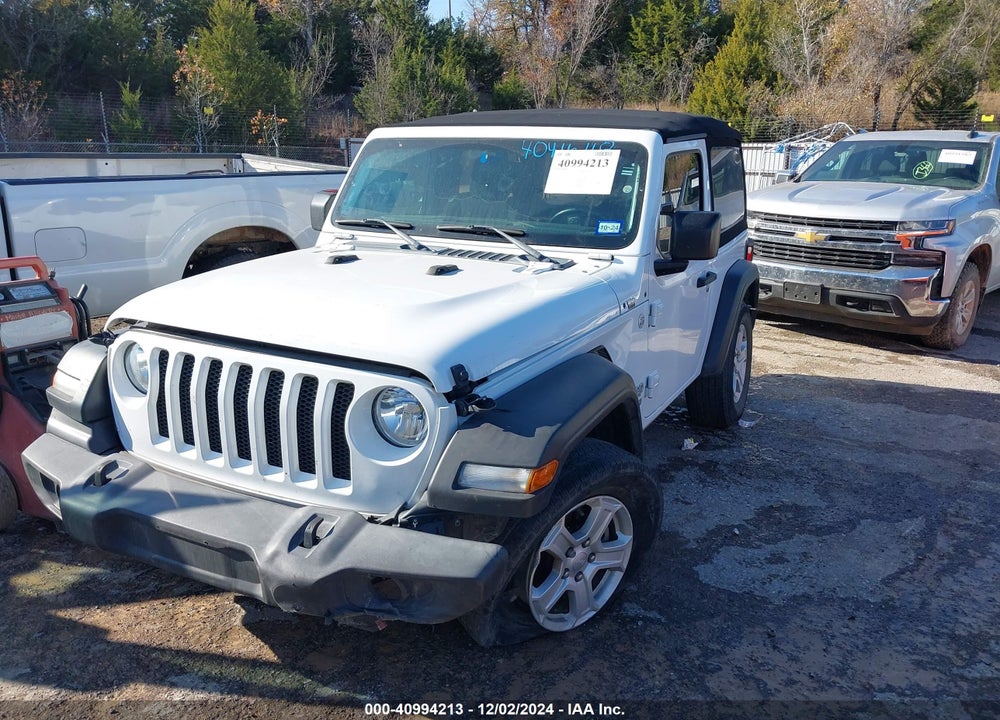 2020 JEEP WRANGLER SPORT S 4X4 VIN: 1C4GJXAGXLW233370