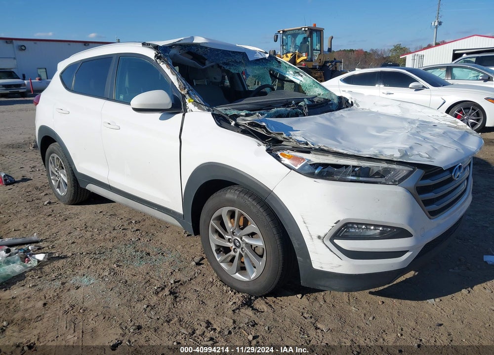2018 HYUNDAI TUCSON SEL VIN: KM8J33A48JU670643