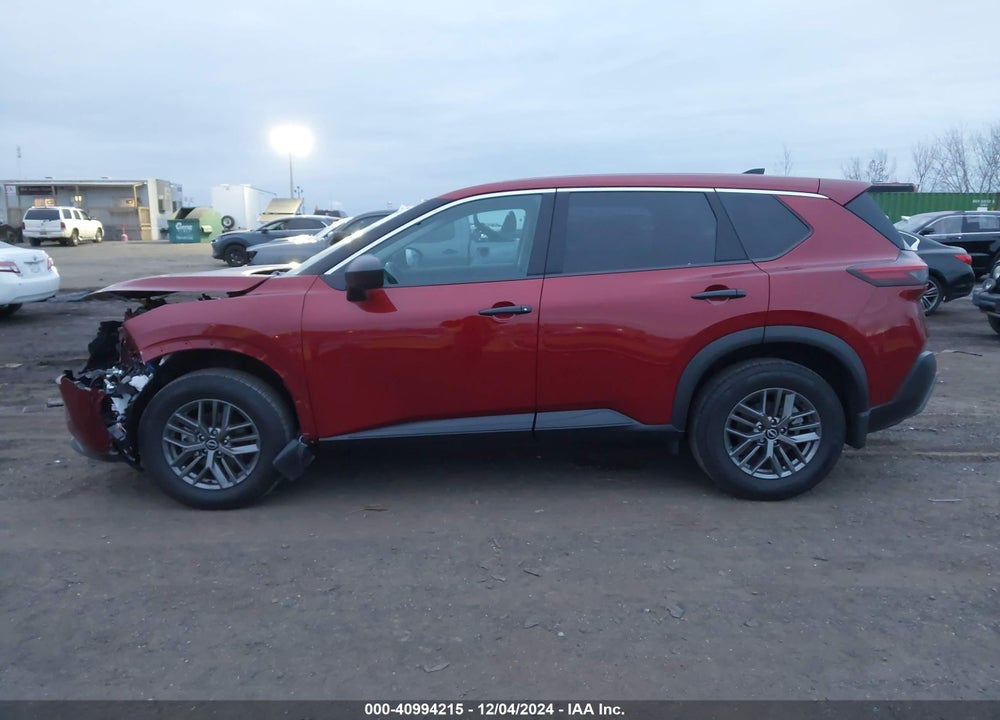 2023 NISSAN ROGUE S VIN: 5N1BT3AB2PC922694