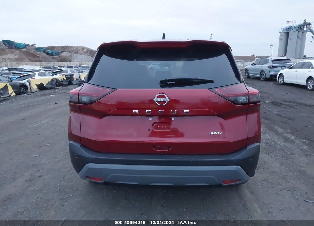 2023 NISSAN ROGUE S VIN: 5N1BT3AB2PC922694