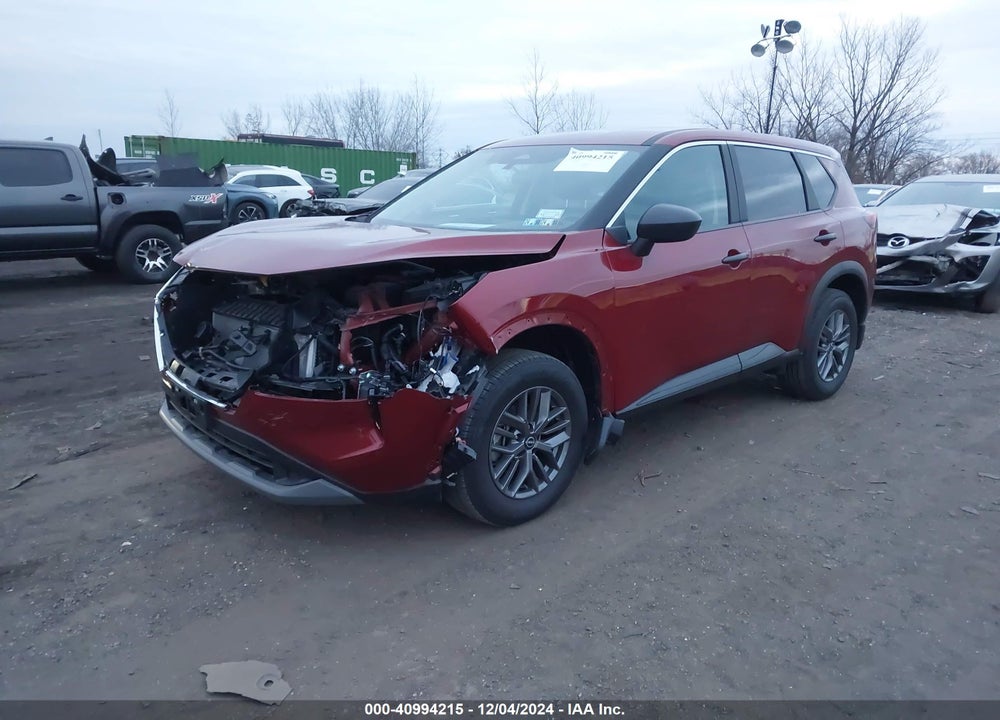 2023 NISSAN ROGUE S VIN: 5N1BT3AB2PC922694