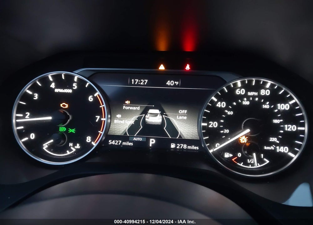2023 NISSAN ROGUE S VIN: 5N1BT3AB2PC922694