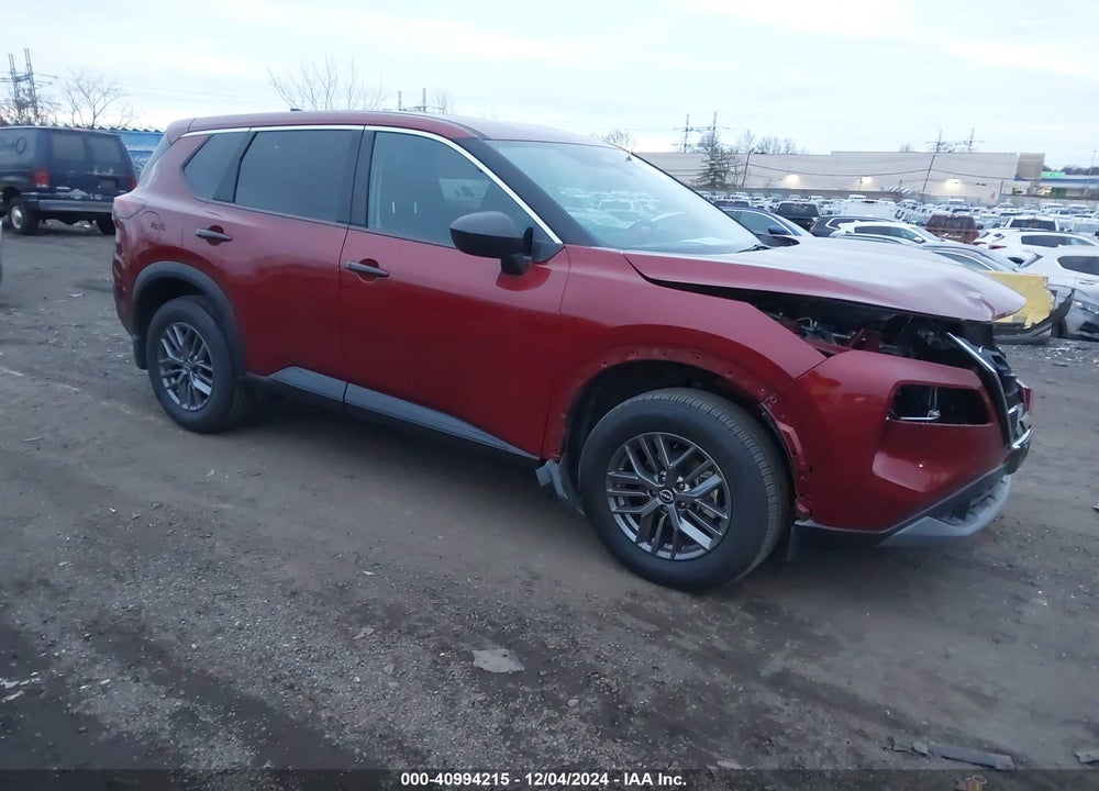 2023 NISSAN ROGUE S VIN: 5N1BT3AB2PC922694