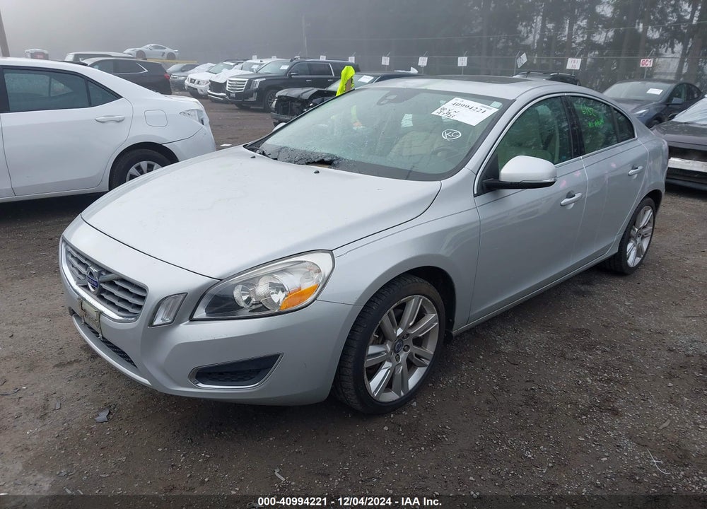 2012 VOLVO S60 T5 VIN: YV1622FS0C2142750