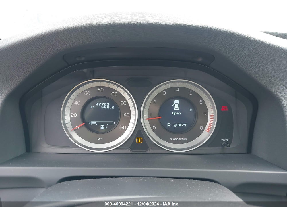 2012 VOLVO S60 T5 VIN: YV1622FS0C2142750