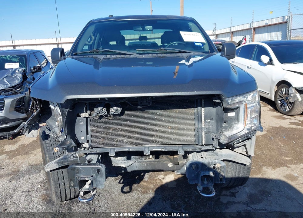 2018 FORD F-150 VIN: 1FTEW1E56JKD53976