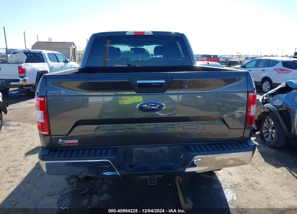 2018 FORD F-150 VIN: 1FTEW1E56JKD53976